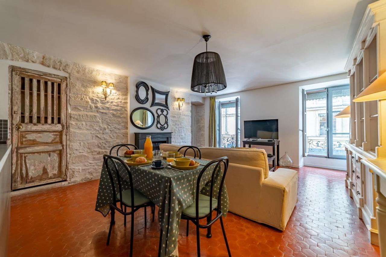 L'Envoutement Provencal Au Coeur De L'Ecusson - Une Nuit A Nîmes Exterior foto